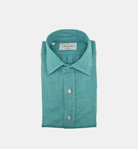 Camicia SANFORT uomo FW419 A2250C 47 03 Verde