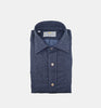 Camicia SANFORT uomo FW419 A2250C 47 03 Blu