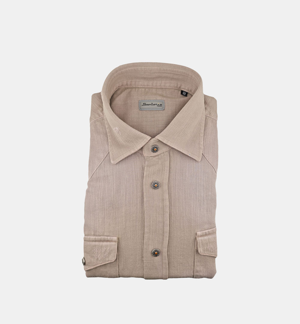 Camicia SARTORIO uomo SH4459 Rosa SH4459 23 ROSE SARTORIO 