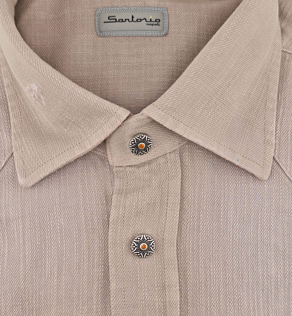 Camicia SARTORIO uomo SH4459 Rosa SH4459 23 ROSE SARTORIO 