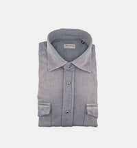 Camicia SARTORIO uomo SH4459 Grigia