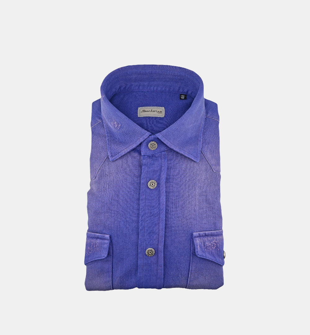 Camicia SARTORIO uomo SH4459 Viola SH4459 29 VIOLA SARTORIO 
