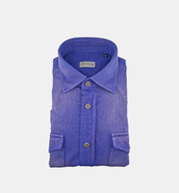 Camicia SARTORIO uomo SH4459 Viola