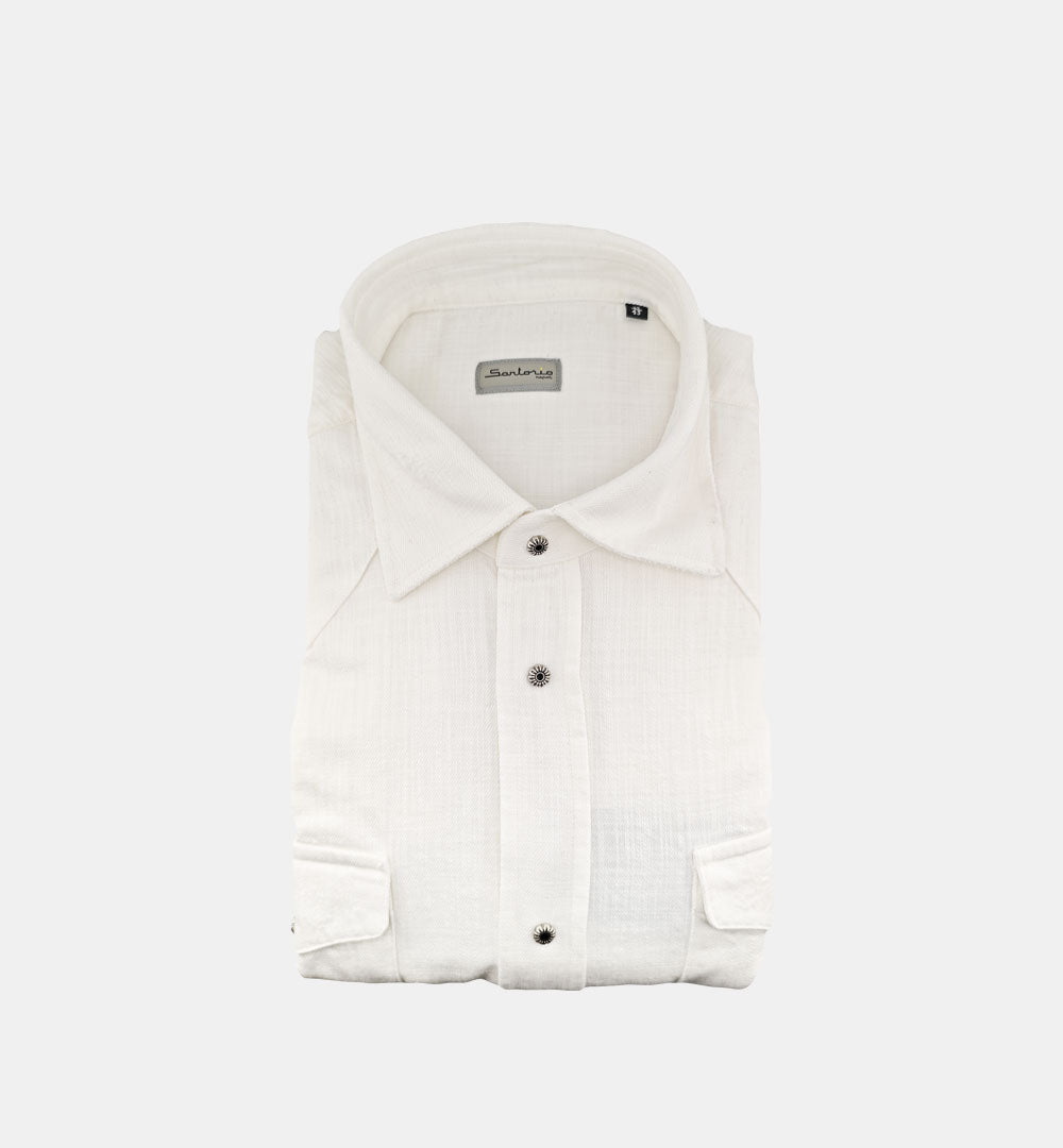 Camicia SARTORIO uomo SH4459 Bianca SH4459 90 BIANCA SARTORIO 