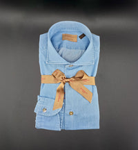 Camicia BORRIELLO uomo MARECHIARO Denim medio