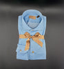 Camicia BORRIELLO uomo MARECHIARO Denim medio