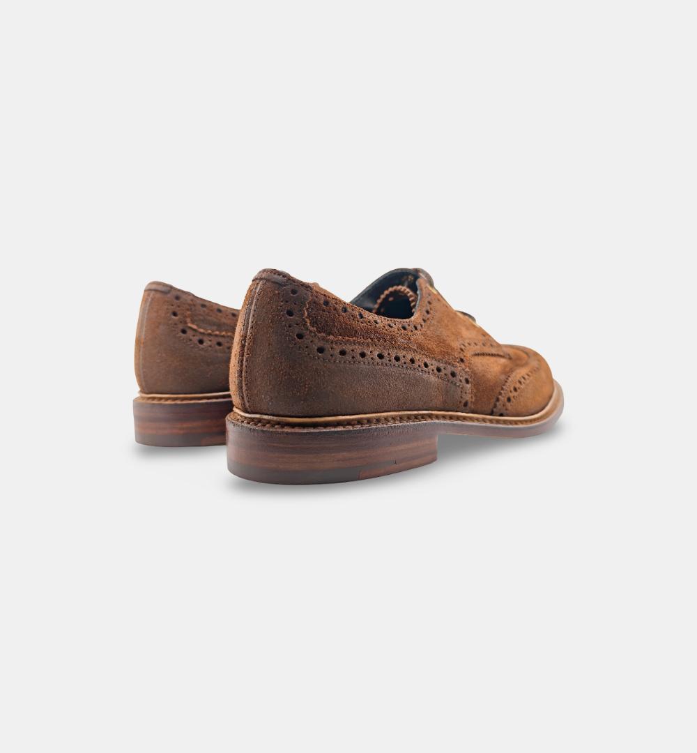 Derby Tricker's uomo Burton testa di moro BURTON RIDGE WAXED TRICKER 
