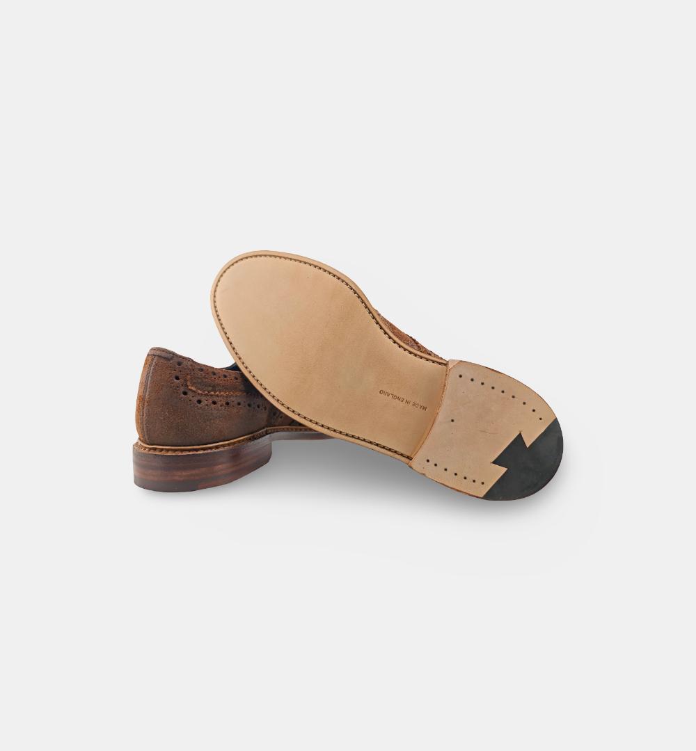 Derby Tricker's uomo Burton testa di moro BURTON RIDGE WAXED TRICKER 