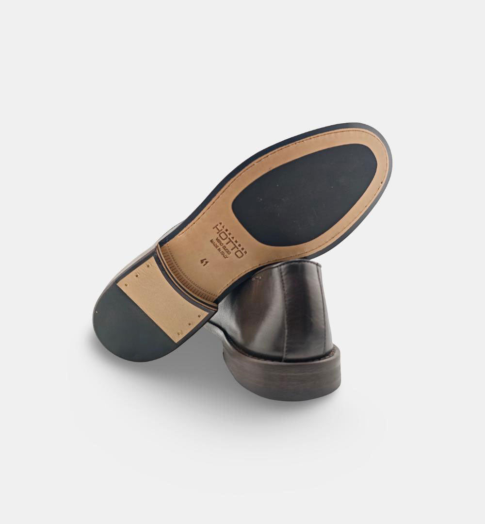 Mocassino Alexander Hotto uomo 65014 testa di moro 65014 PENNY.P.T ALEXANDER HOTTO 