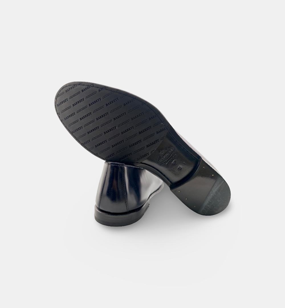 Mocassino Barrett uomo 241u071 blu 241U071.3 NAP.LIGHT.B BARRETT 