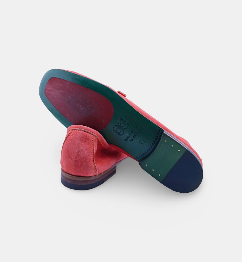 Mocassino Green George donna 267 pesca 267 FIBIA.P GREEN GEORGE 