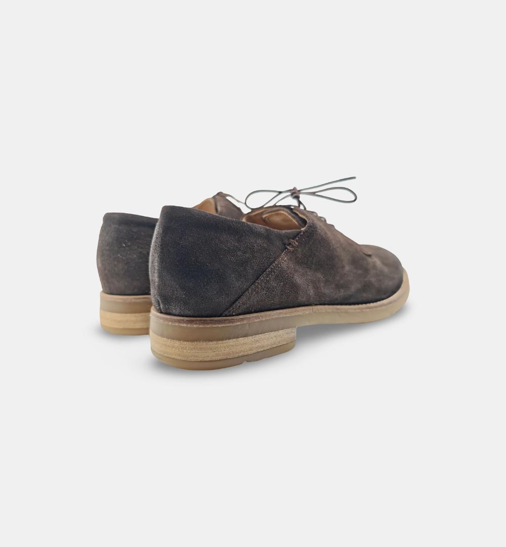 Derby Lemargo uomo DR40A ebano DR40A FLAX.EB LEMARGO 