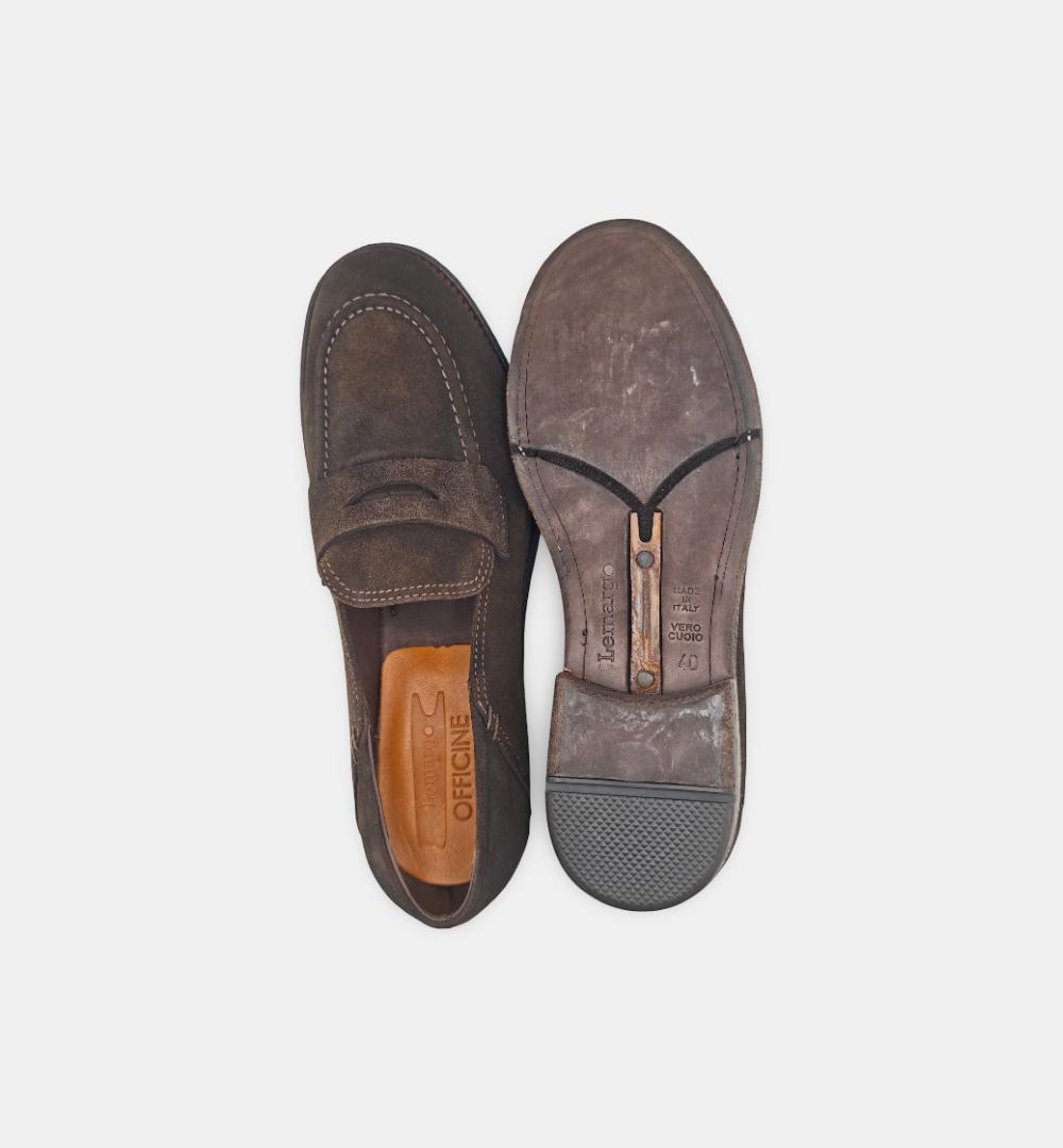 Mocassino Lemargo uomo DR41A ebano DR41A PENNY.SOFT LEMARGO 