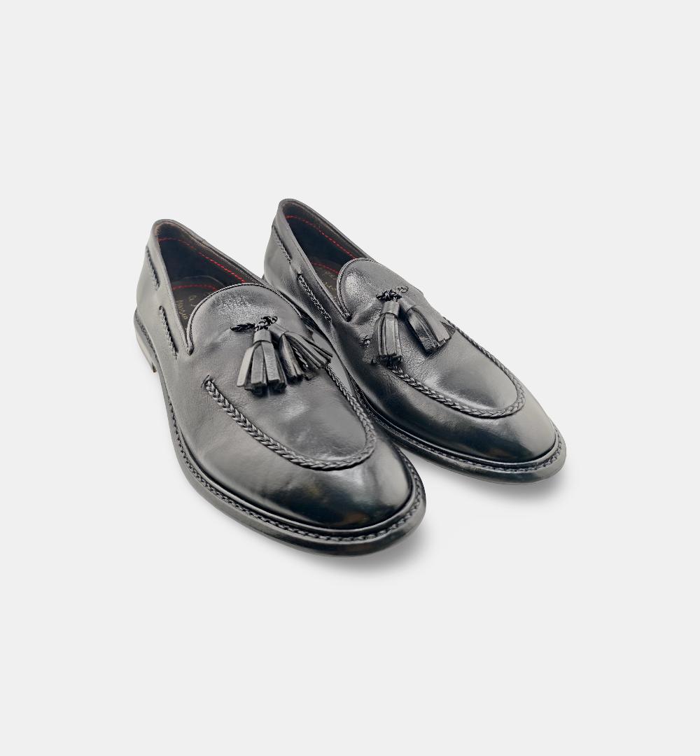 Mocassino Claudio Marini uomo 8315 nero 8315 NAP.N CLAUDIO MARINI 