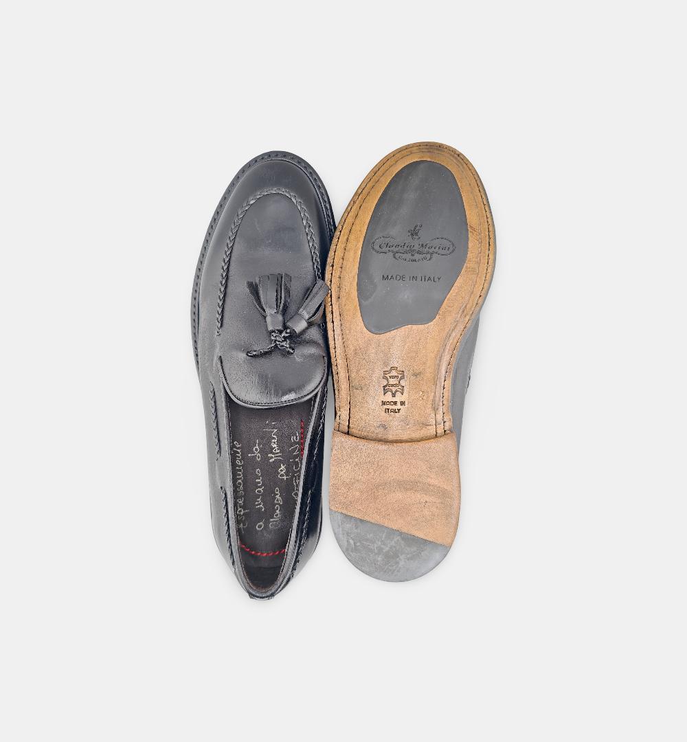 Mocassino Claudio Marini uomo 8315 nero 8315 NAP.N CLAUDIO MARINI 