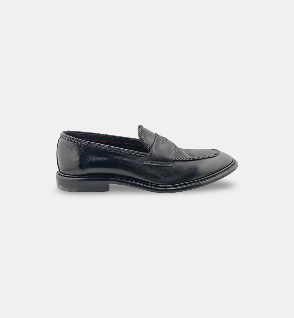 Mocassino Claudio Marini uomo 8316 nero 8316 PENNY.N CLAUDIO MARINI 