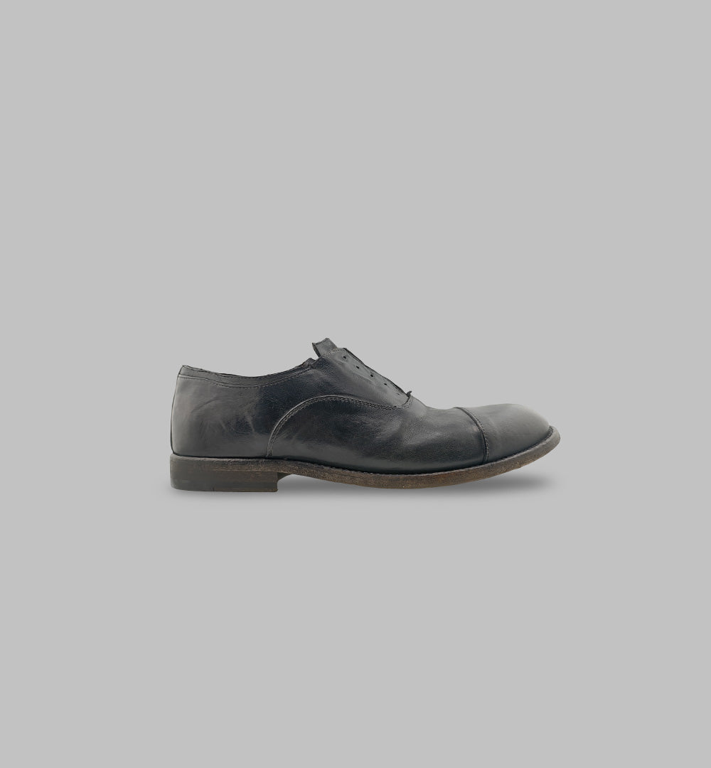 Slip On SHOTO uomo 1133 Nero 1133 WASHED.N SHOTO 