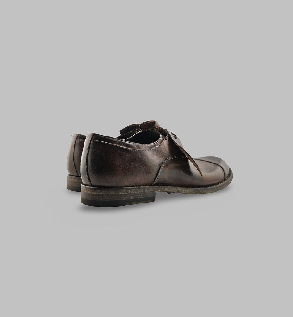 Slip on Shoto uomo 1133 92 Testa di moro 1133 92 WASHED.T.D.M SHOTO 