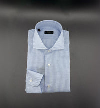 Camicia Barba uomo K1U13P0147000 azzurra