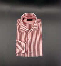 Camicia Barba uomo K1U13P0147066 corallo
