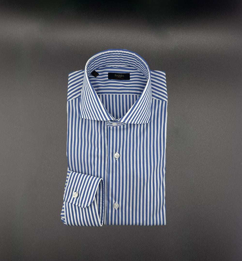 Camicia Barba uomo K1U13P0147109 Culto azzurra riga K1U13P0147109 0002 RIGA AZZURRA BARBA 