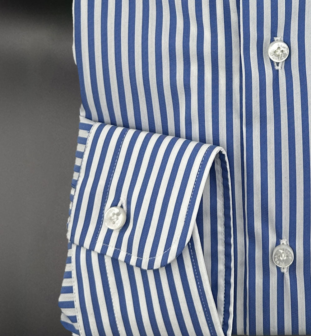Camicia Barba uomo K1U13P0147109 Culto azzurra riga K1U13P0147109 0002 RIGA AZZURRA BARBA 