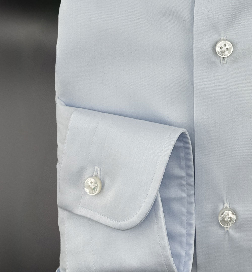 Camicia Barba uomo K1U13P0147111 Culto azzurra K1U13P0147111 0001 AZZURRA BARBA 