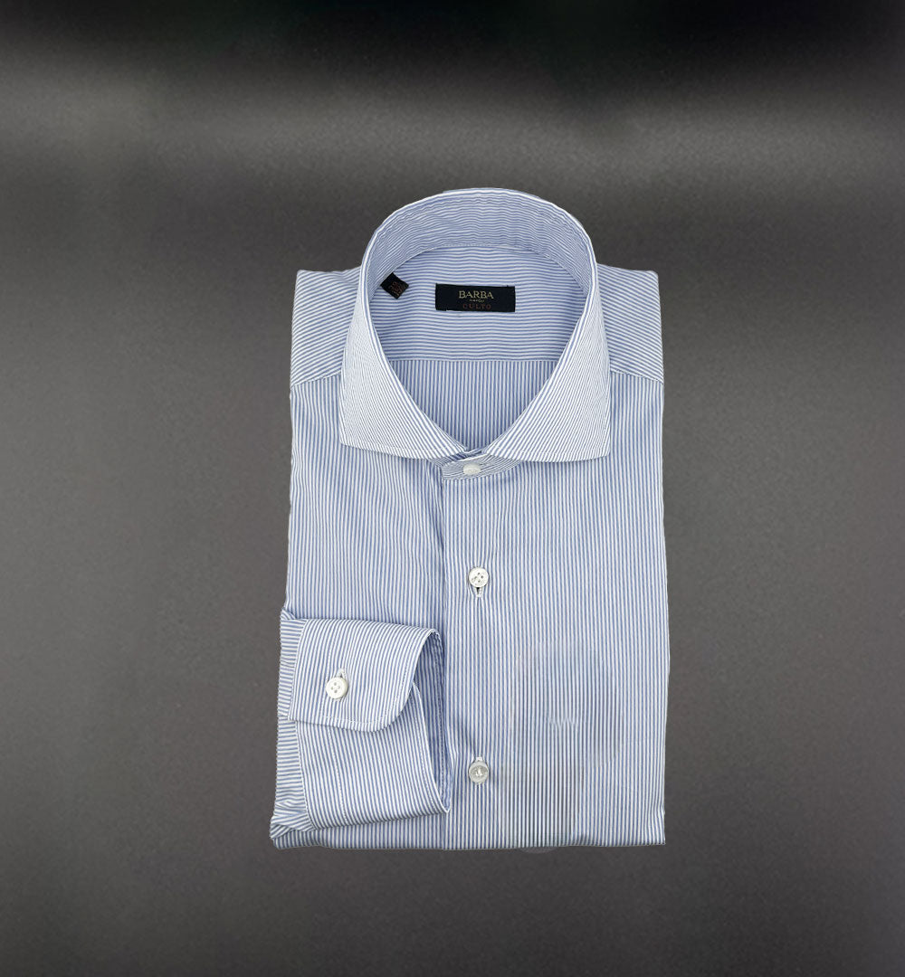 Camicia Barba uomo KU13P0147103 Culto celeste KU13P0147103 0001 CELESTE BARBA 