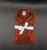 Camicia Borriello x Officine uomo 20028 mattone