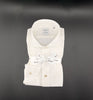 Camicia Borriello x Officine uomo 20037 bianca jersey