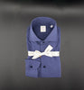 Camicia Borriello x Officine uomo 20037 blu jersey <BR/><BR/>