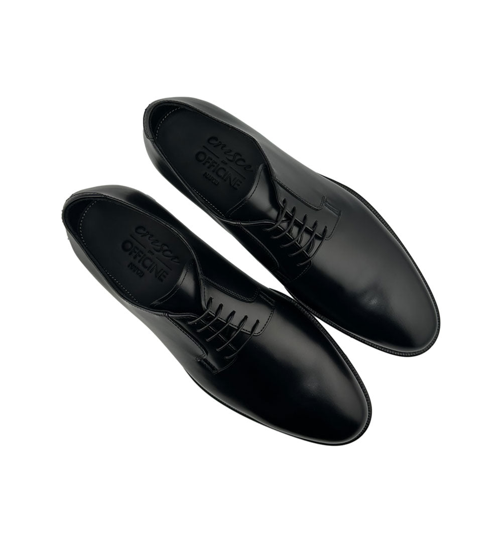 Derby Crisci uomo 3122 neri 3122 FWICONFBN CRISCI 