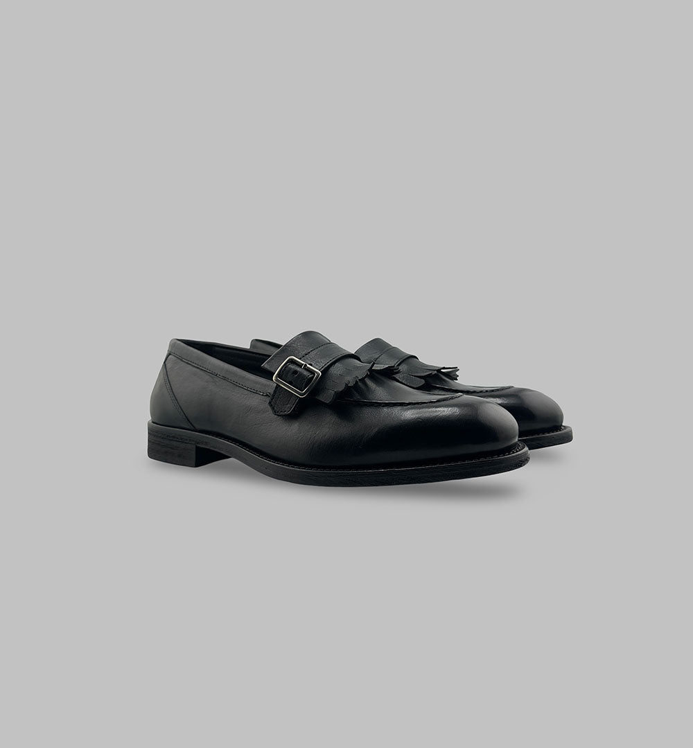 Mocassini Crisci uomo 3767 neri 3767 FRANGIA.N CRISCI 