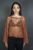 Maglia Daniele Fiesoli Donna 7177 33 tabacco