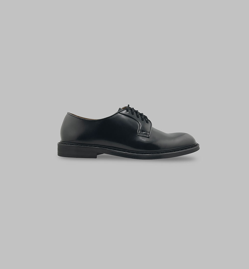 Derby Doucal's uomo 1385 nera 1385 N00 HORSE DOUCAL'S 