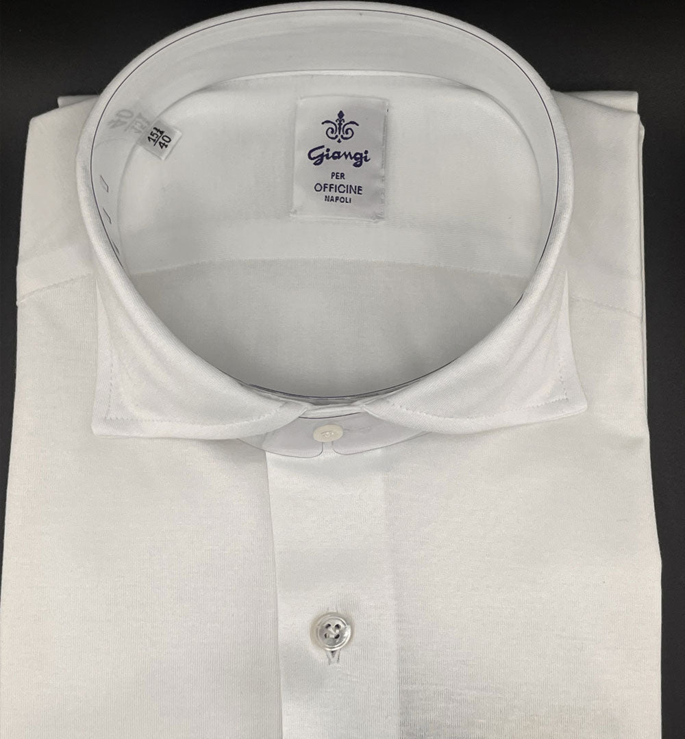 Camicia Giangi uomo 5703 bianca<BR/> 5703 3901 1 BIANCA GIANGI 