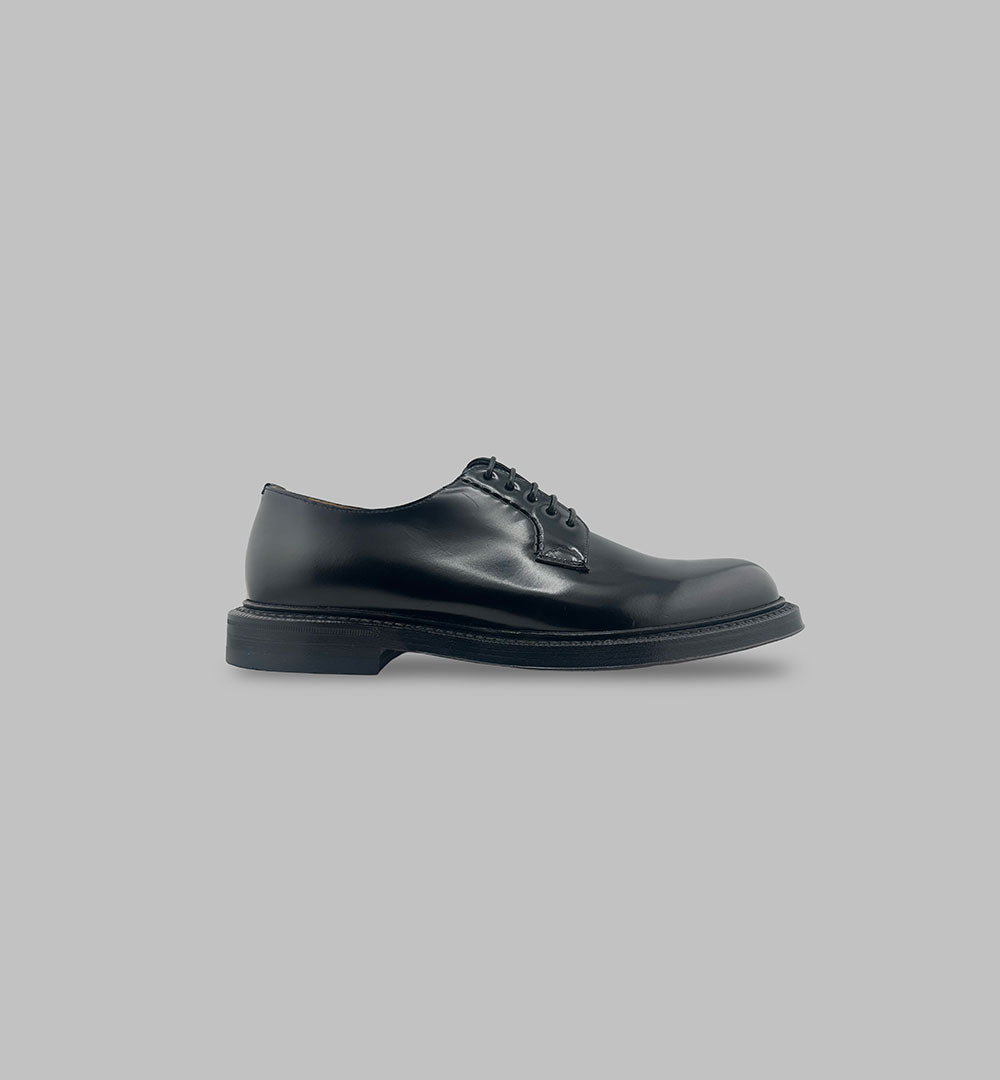 Derby Green George uomo 1204 nero 1204 F.CUOIO GREEN GEORGE 