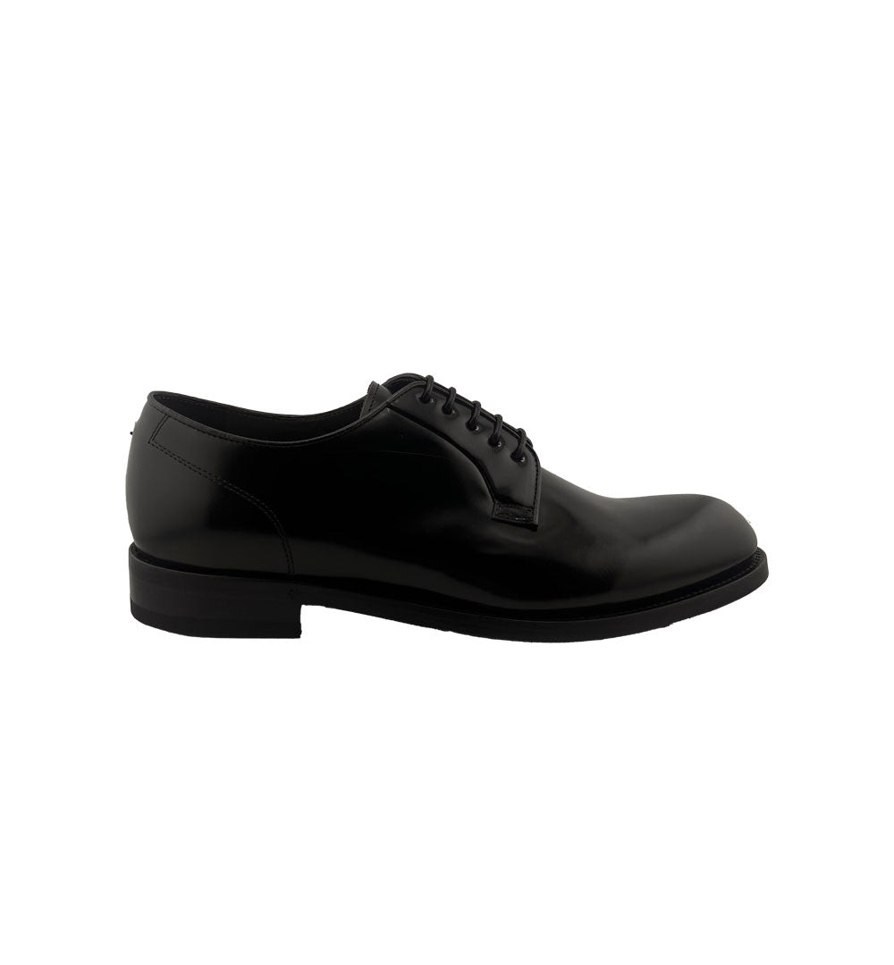 Derby Green George uomo 5028 nero<BR/><BR/> 5028 DERBY.VIBRAM GREEN GEORGE 