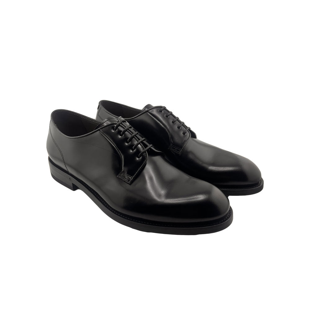 Derby Green George uomo 5028 nero<BR/><BR/> 5028 DERBY.VIBRAM GREEN GEORGE 