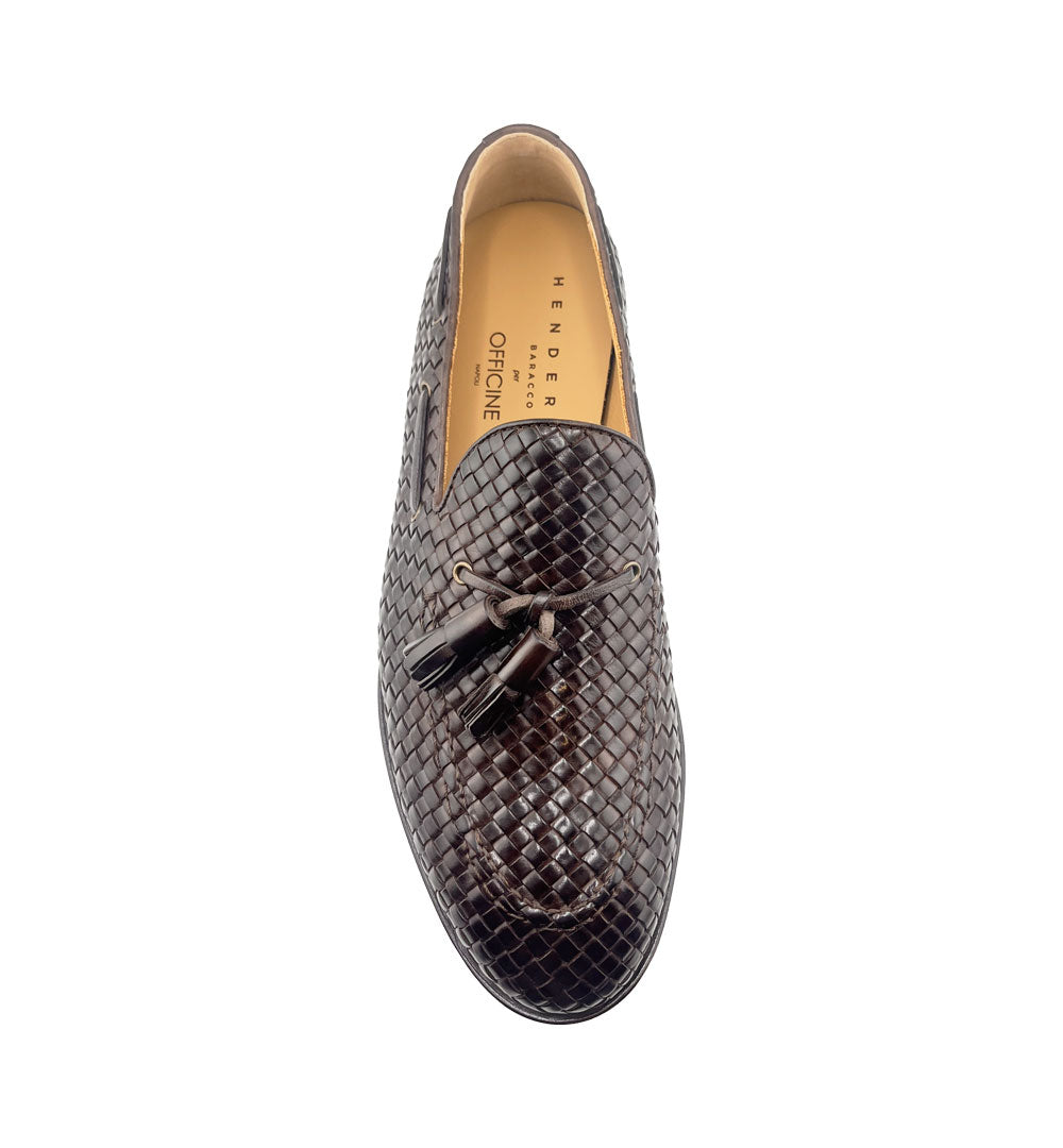 Mocassino Henderson uomo 74403 caffe 74403.P.2 NAP.INTR HENDERSON 