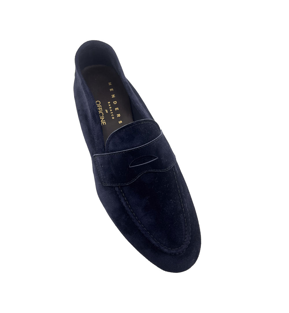 Mocassini Henderson uomo 75417 blu<BR/><BR/> 75417.S.0 LIGHT.P.Q HENDERSON 