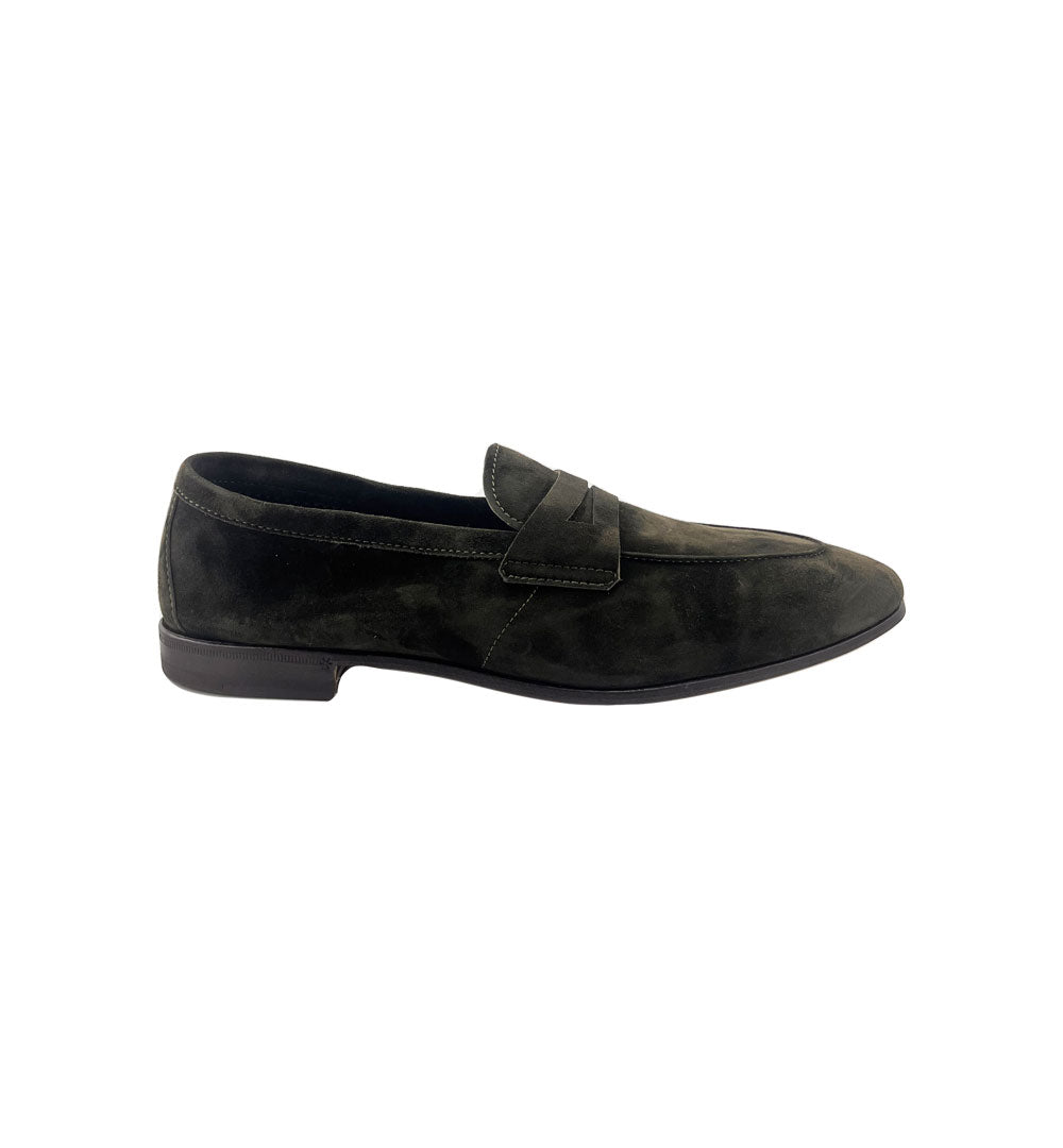 Mocassini Henderson uomo 75417 verde foresta<BR/> 75417.S.1 LIGHT.P.Q HENDERSON 