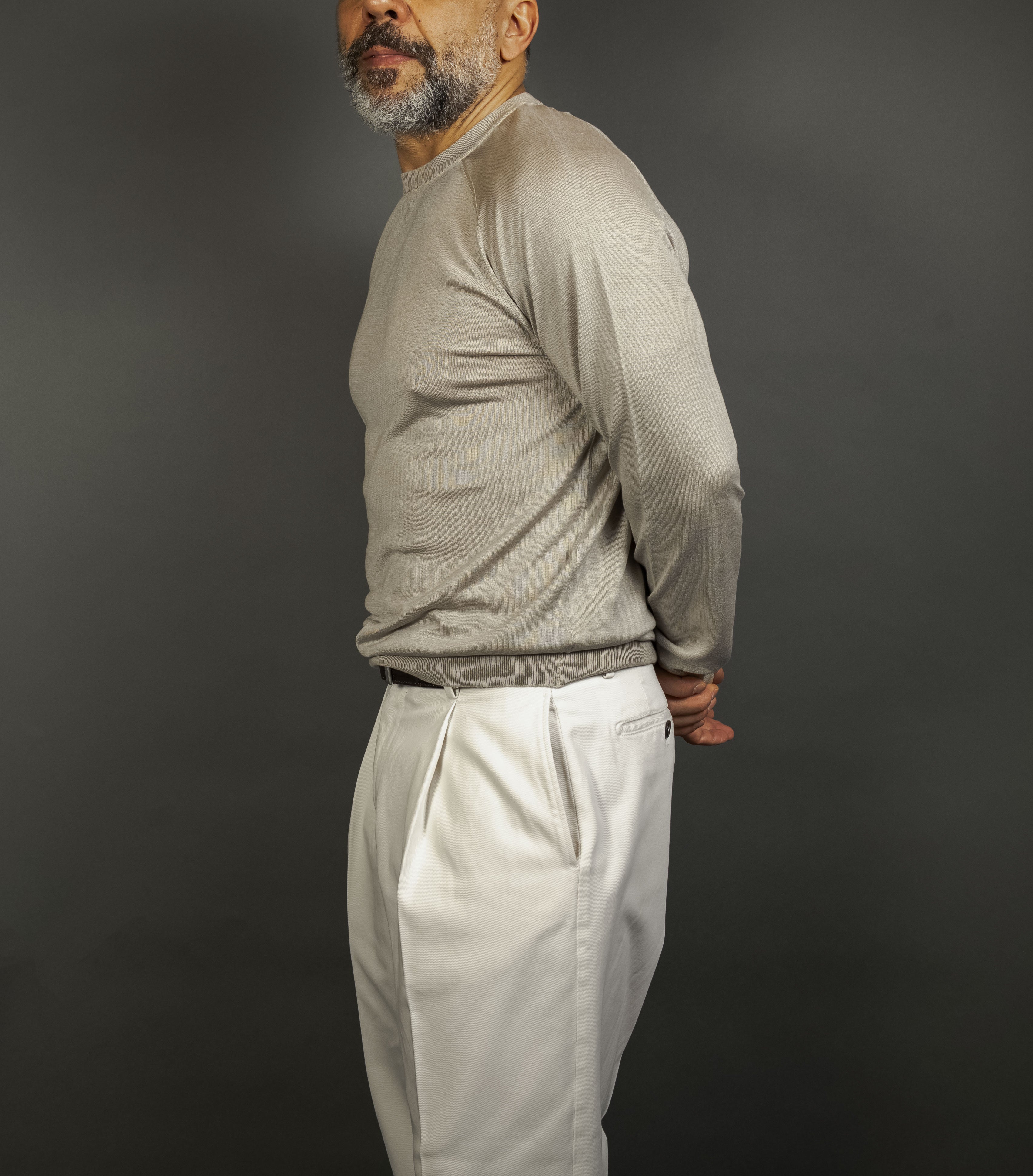 Girocollo Kangra uomo 1010 01 sabbia 1010 01 044 SABBIA KANGRA 
