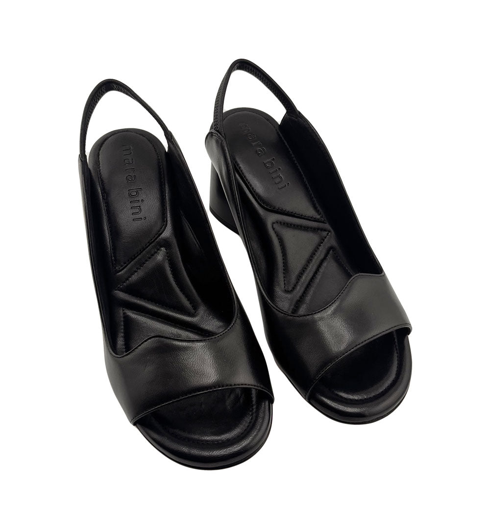 Sandali Mara Bini donna U347 neri U347 CHANEL.N MARA BINI 