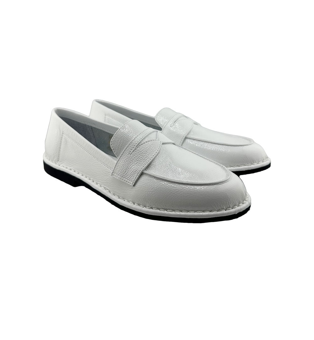 Mocassini Mara Bini donna U350 bianchi U350 FLAX.BI MARA BINI 