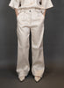 Pantalone Nine in the Morning Donna Blenda naturale