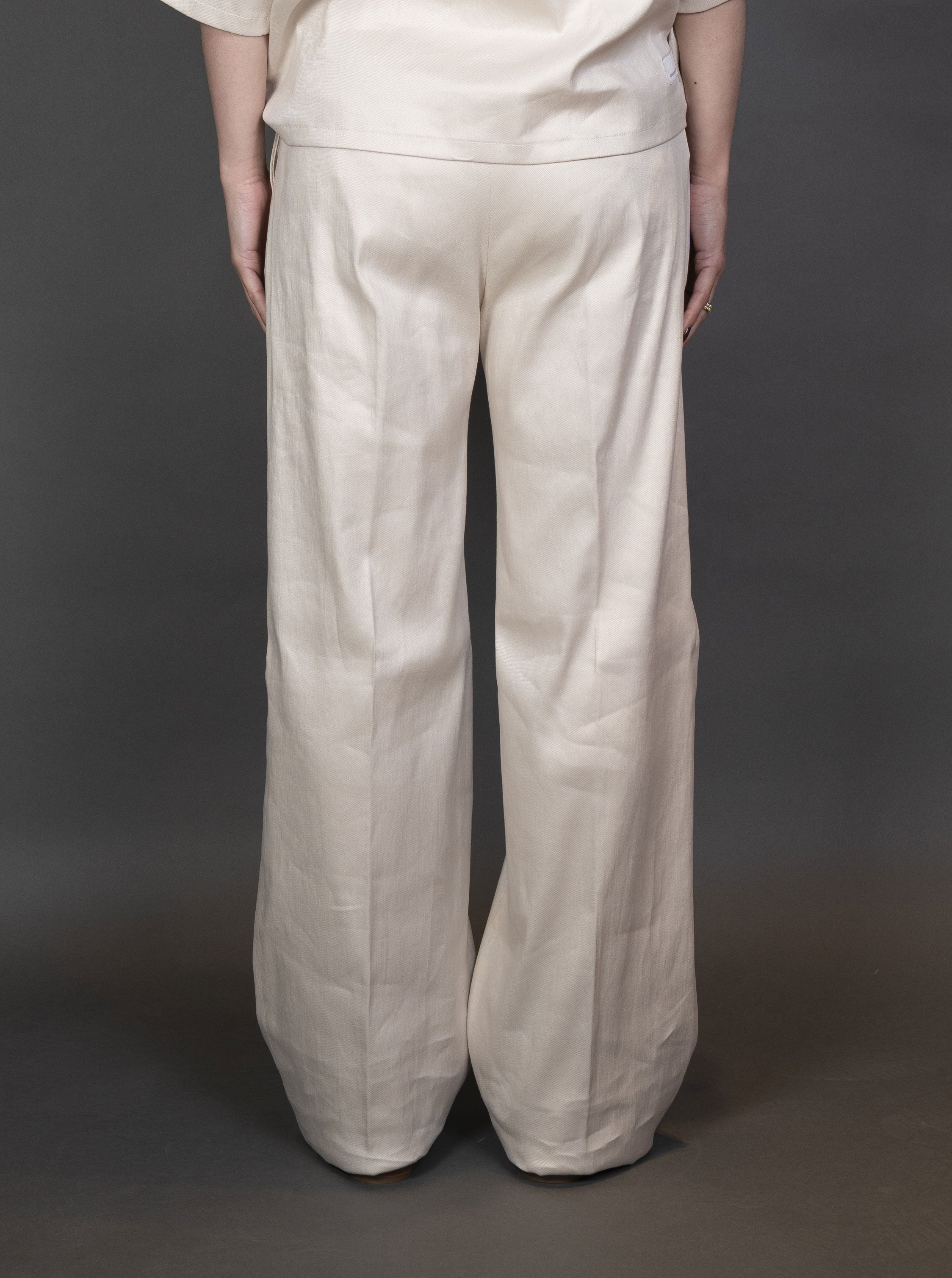 Pantalone Nine in the Morning Donna Blenda naturale BLD08 CULISSE.N NINE INTHE MORNING 