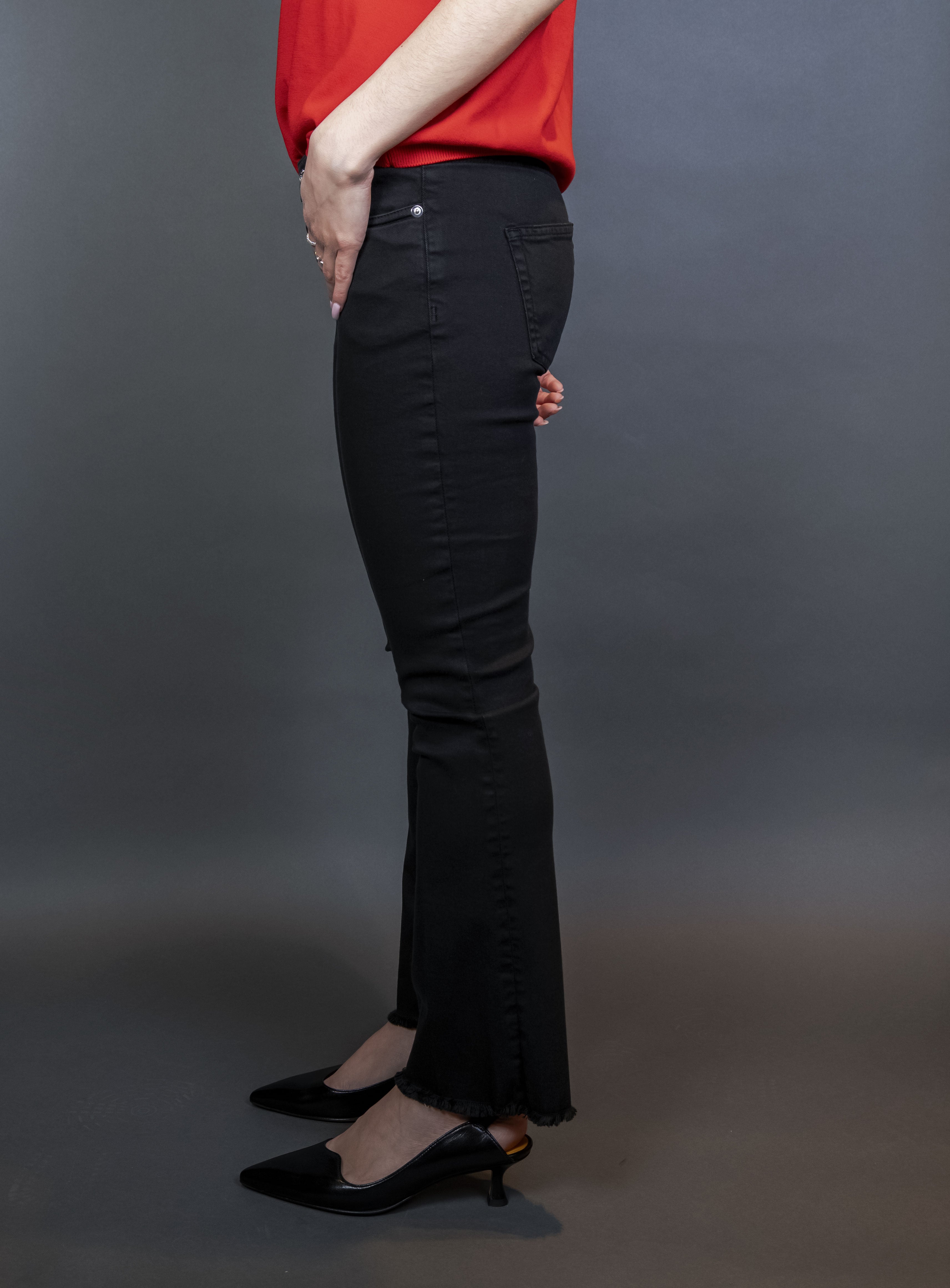 Jeans Nine in the Morning Donna Endless nero<BR/> ED136 ENDLESS.N NINE INTHE MORNING 