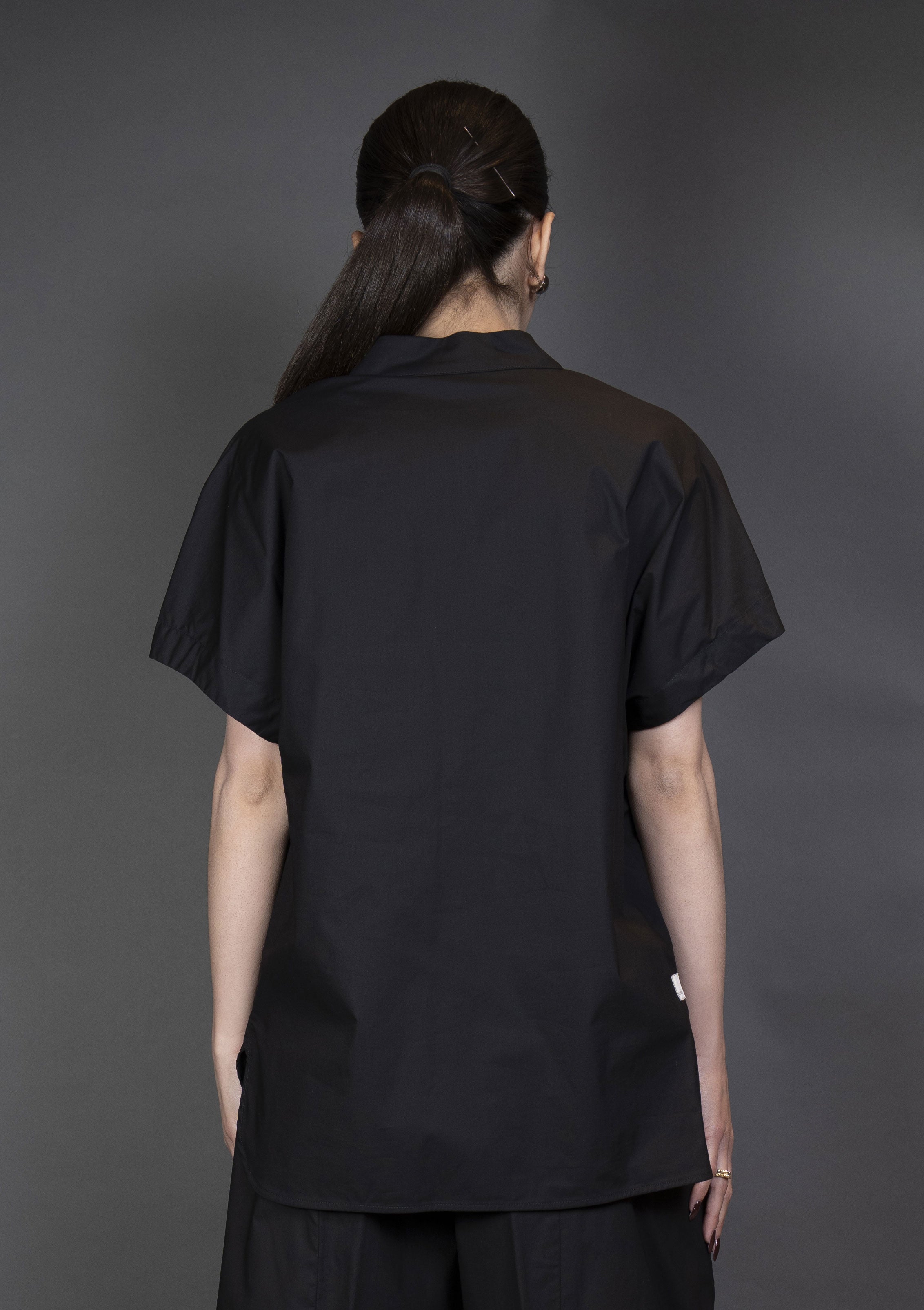 Blusa Nine in the Morning Donna Ilenia nera IL31 ILENIA.N NINE INTHE MORNING 