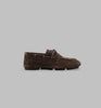Mocassini Officine Creative C Side testa di moro
